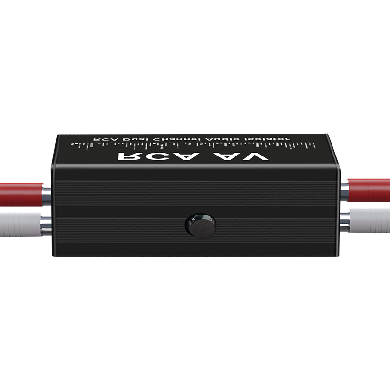 Audio Music Original - Portable 2 Channels RCA Ground Loop
