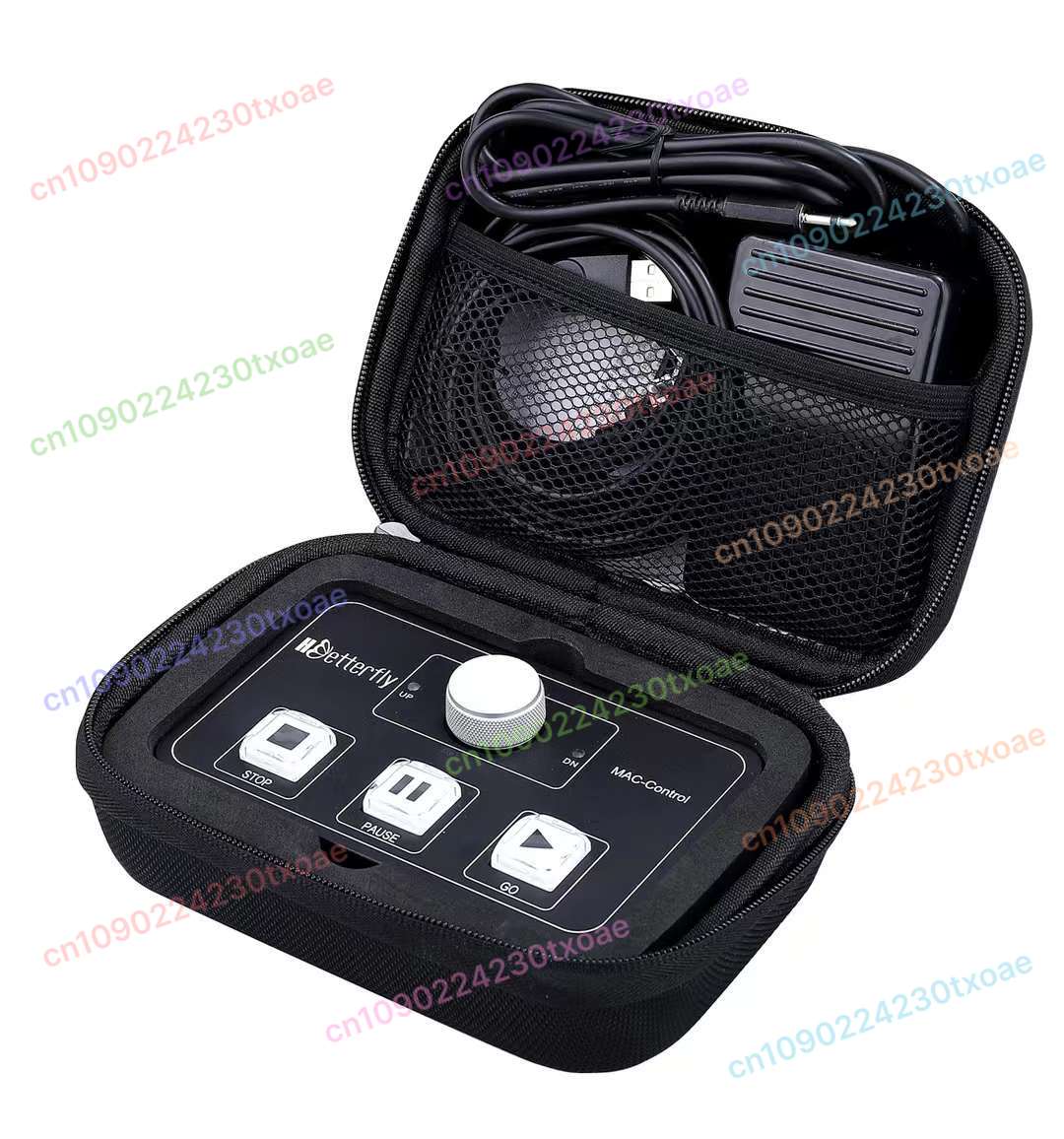 Audio Music Dj - Dual Channel Music Control Pedal Wireless