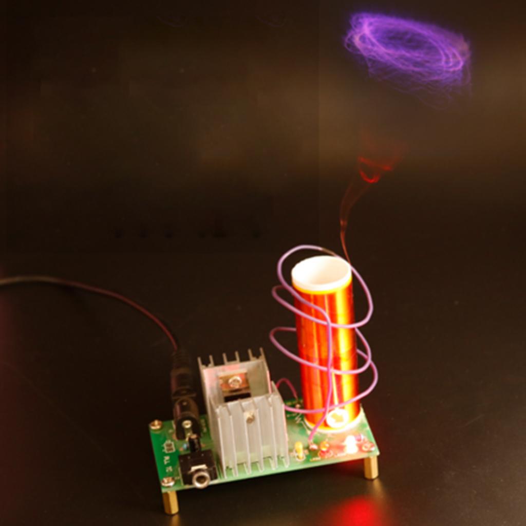 Audio Music Light - Small Musical Tesla Coil Plasma Speaker