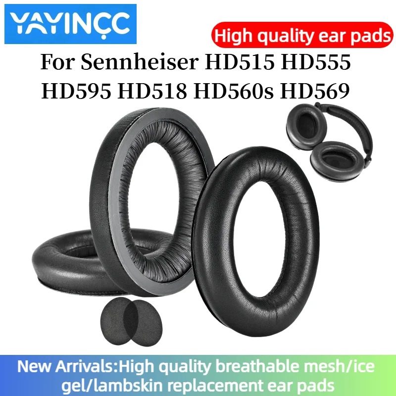 Sennheiser Headphone Hd 560S - YAYINCC Ear Pads For Sennheiser HD515