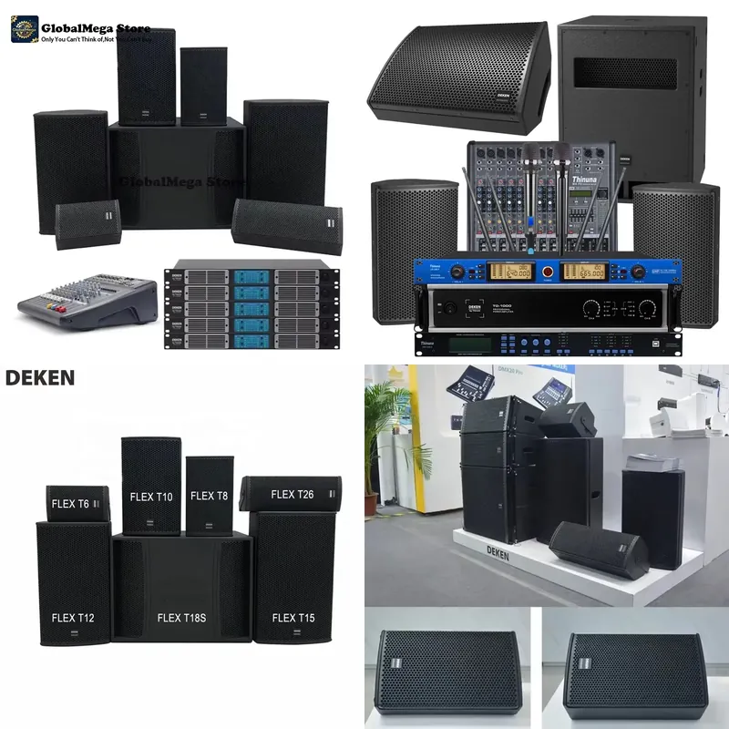 Audio Music Dj - FLEX-T10 10 Inch 2 Unit 2
