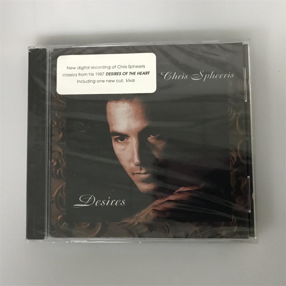 Audio Music Original - CD 'Desires' Chris Spheeris Music Disc