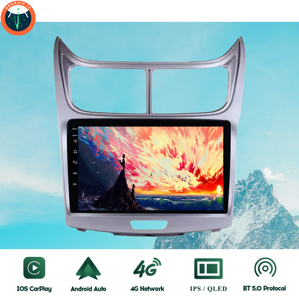 Android 14 8G+128G Car Radio S - Audio Music Network recension och pris