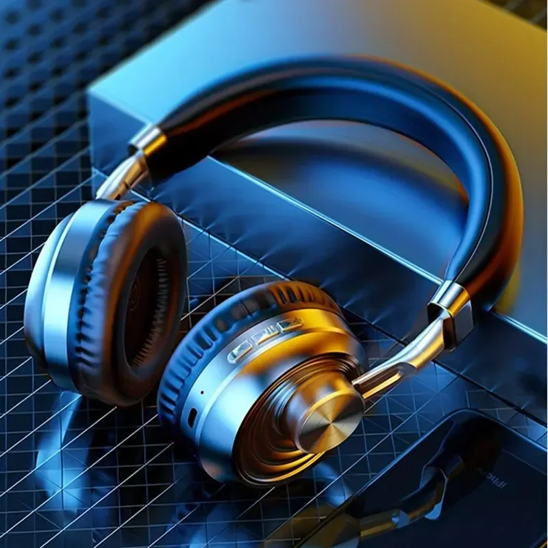 Retro Metal Headset Wireless B - Audio Music Dj recension och pris