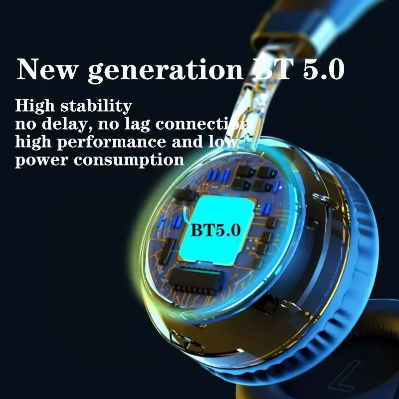 Retro Metal Headset Wireless B - Audio Music Dj recension och pris