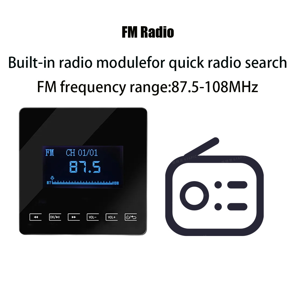 Factory Direct Sales Bluetooth - Audio Music Background recension och pris