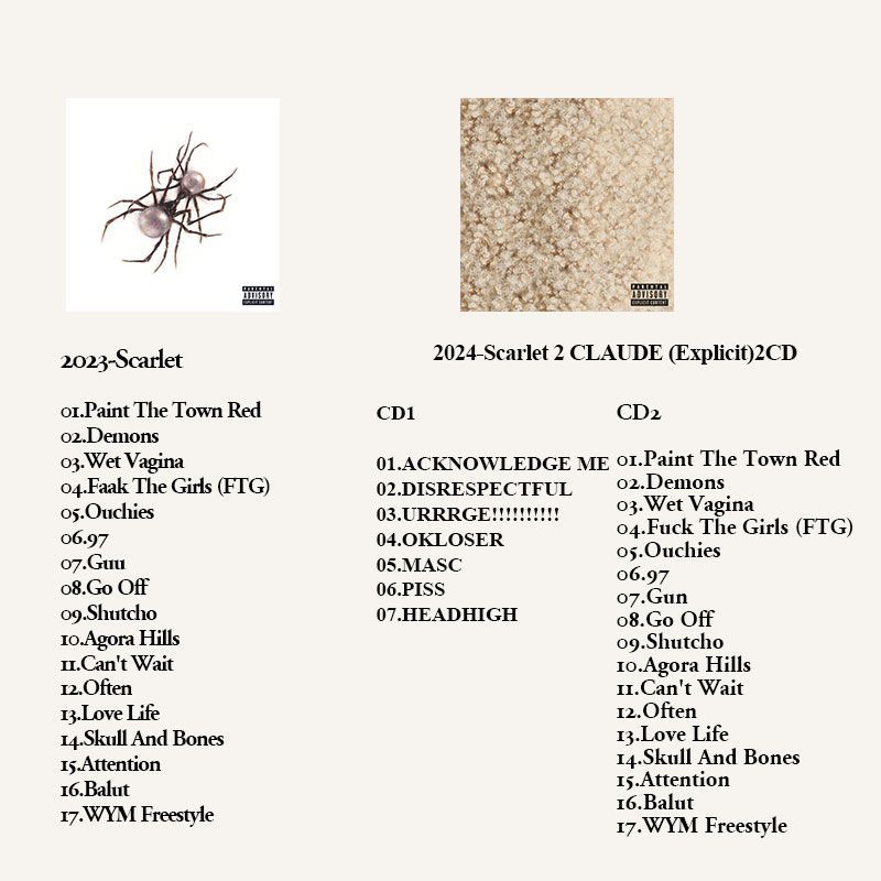 Doja Cat 6CD Music Album Colle - Audio Music Original recension och pris