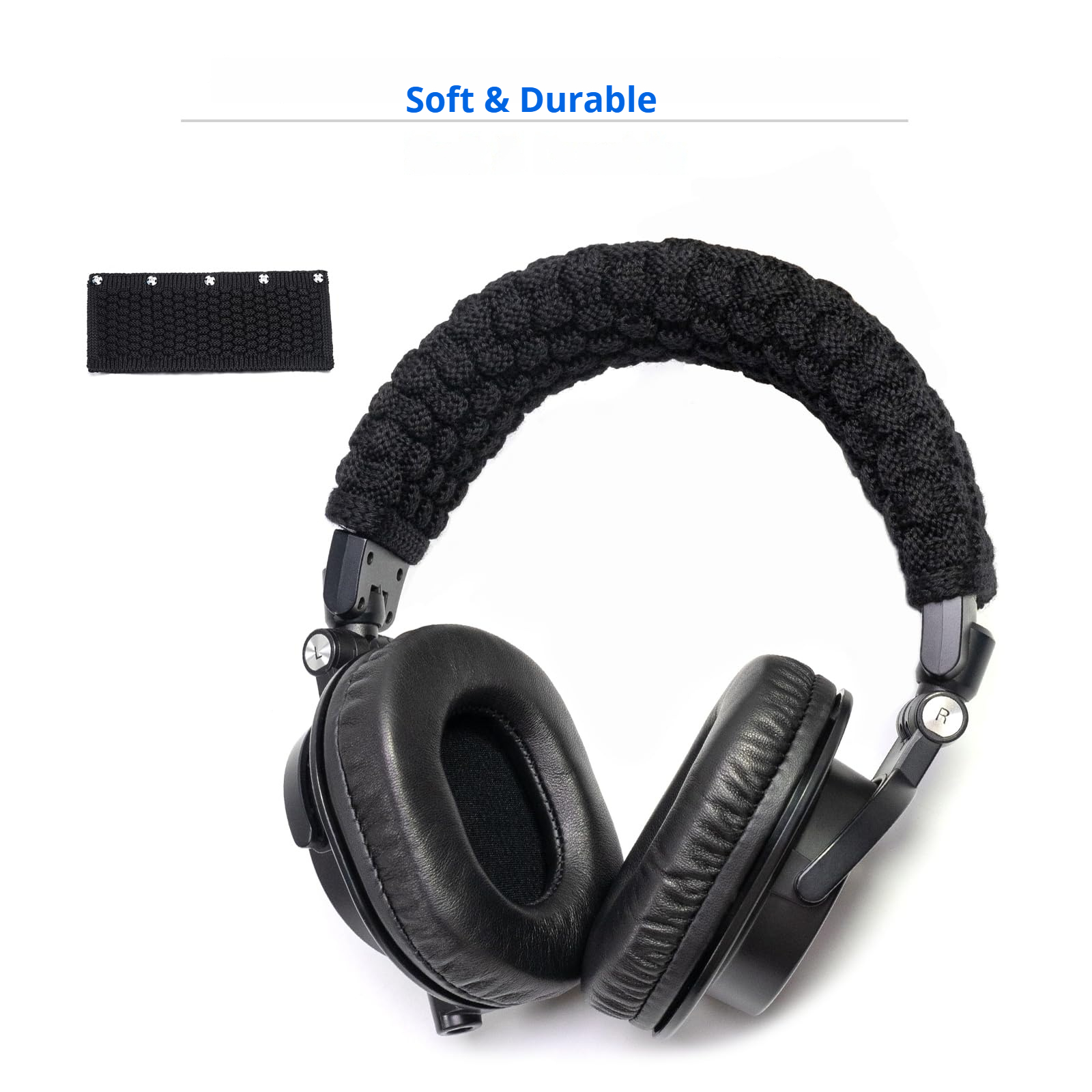 Headband Cover Replacement Hea - Audio Technica Headphone Ath-M20X recension och pris