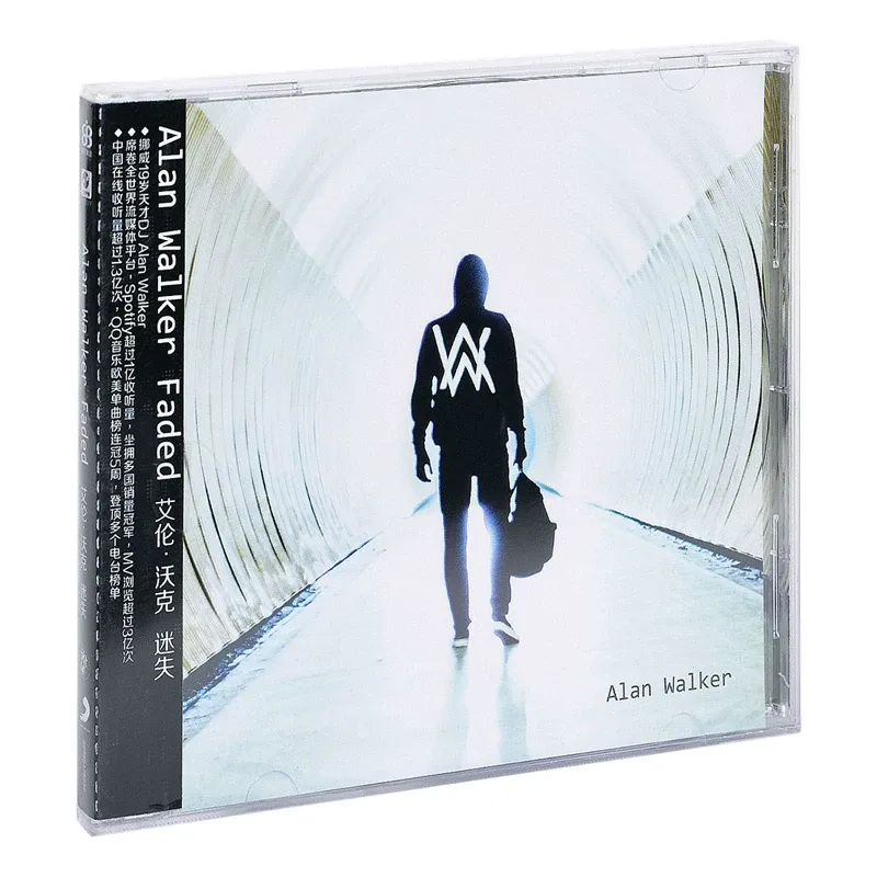 for Alan Walker Lost CD Album  - Audio Music Original recension och pris