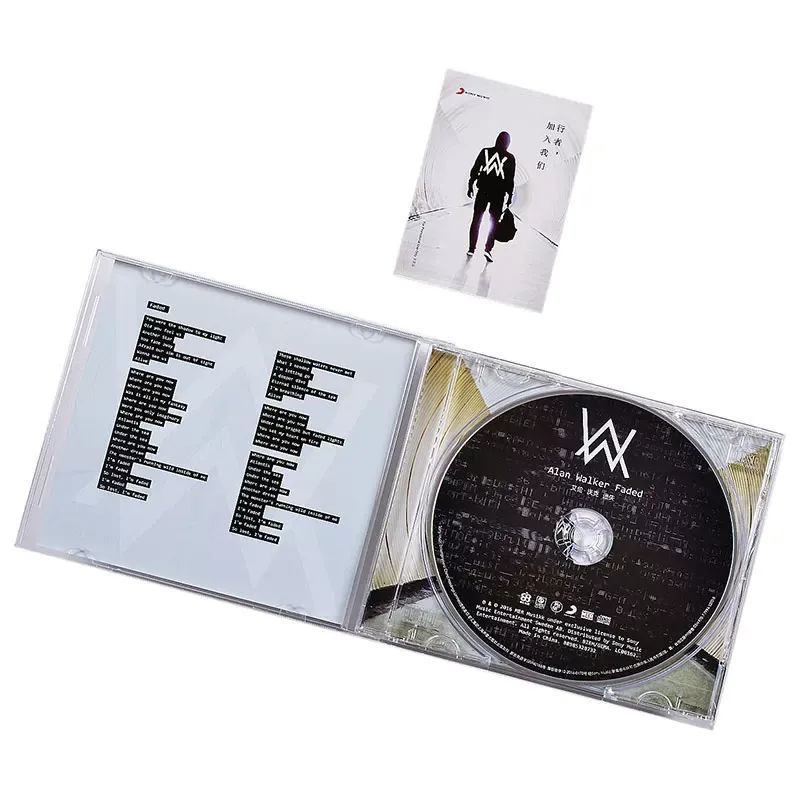 for Alan Walker Lost CD Album  - Audio Music Original recension och pris