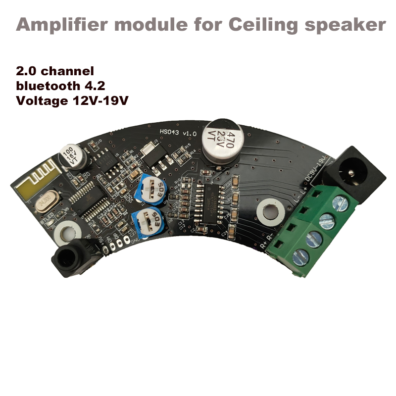 bluetooth Amplifier Board Ceil - Audio Music Background recension och pris