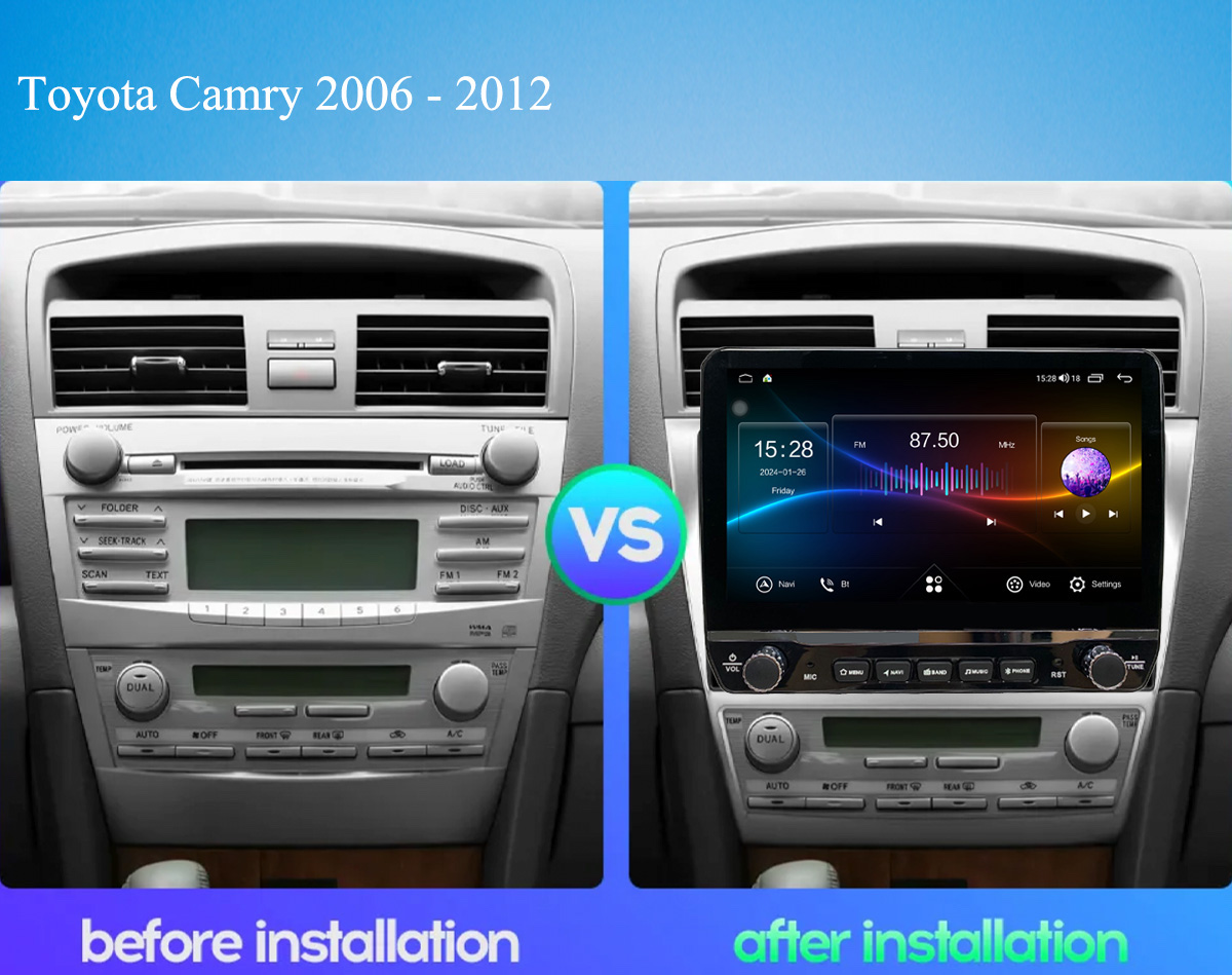 Car Radio Stereo For Toyota Ca - Audio Music Network recension och pris