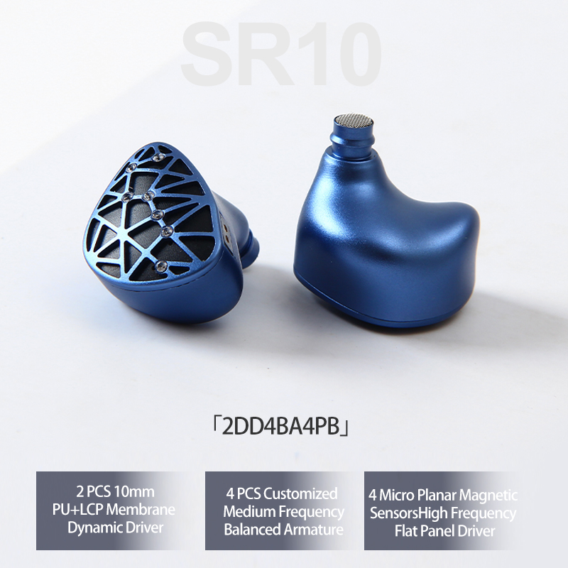 Sound Rhyme SR10 In-Ear HiFi E - Audio Music Dj recension och pris