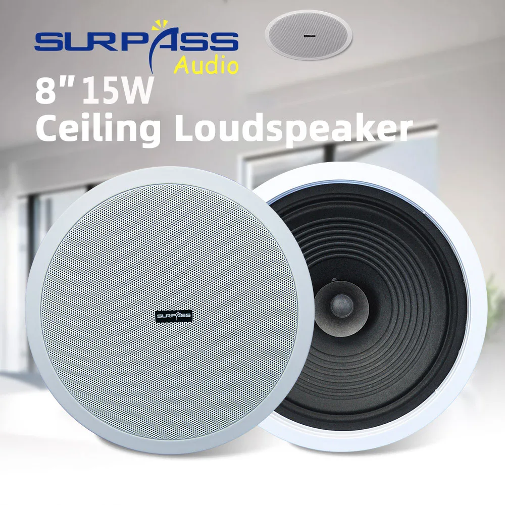Home Audio Sound System 8inch  - Audio Music Background recension och pris