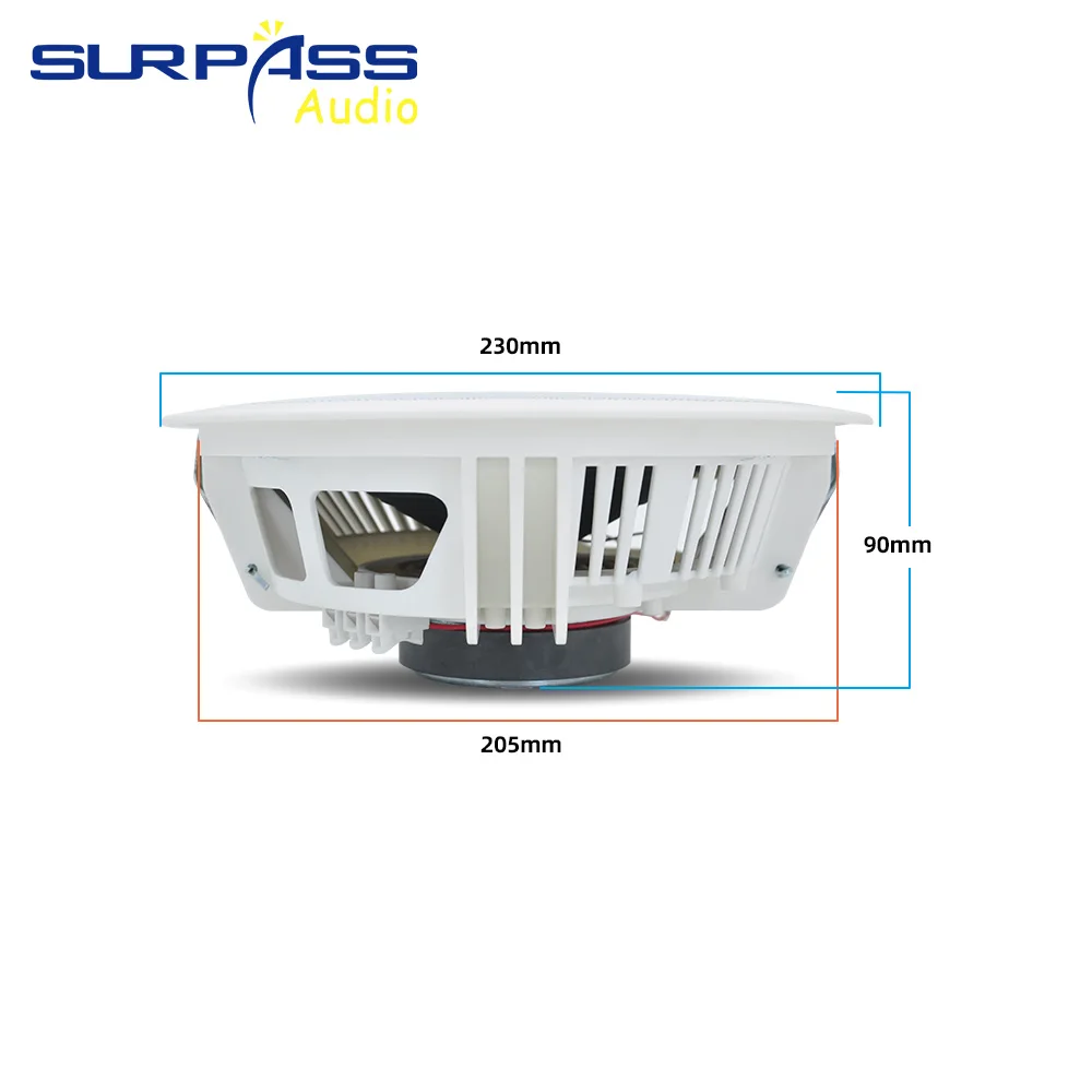 Home Audio Sound System 8inch  - Audio Music Background recension och pris