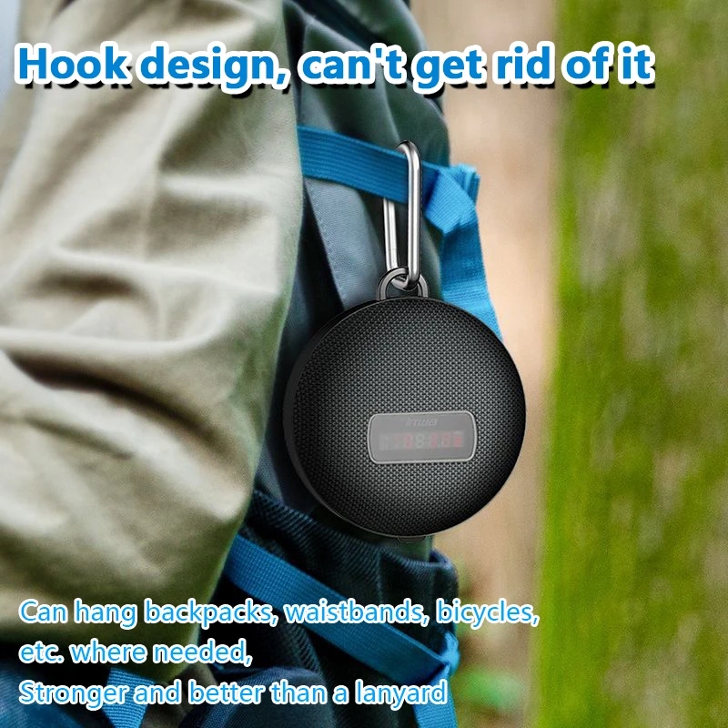 Caixa De Som Bluetooth Speaker - Audio Visualizer Music Player recension och pris