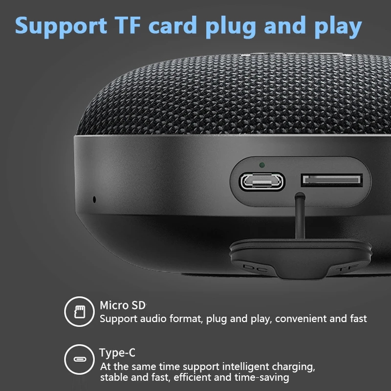 Caixa De Som Bluetooth Speaker - Audio Visualizer Music Player recension och pris