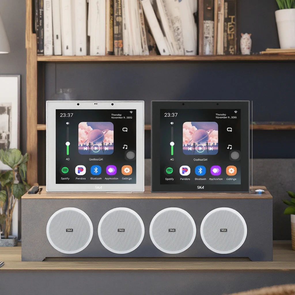 PW4420T+CR815 Smart Home Audio - Audio Music Background recension och pris