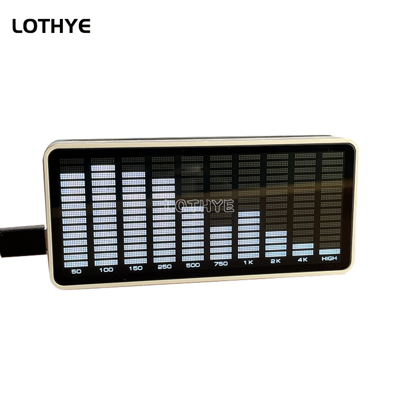 Multimode LED Audio Music Spec - Audio Music Light recension och pris
