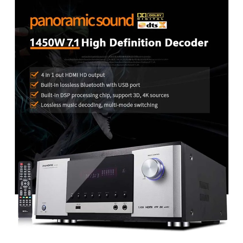7.1 Home Theater Ceiling Speak - Audio Music Background recension och pris