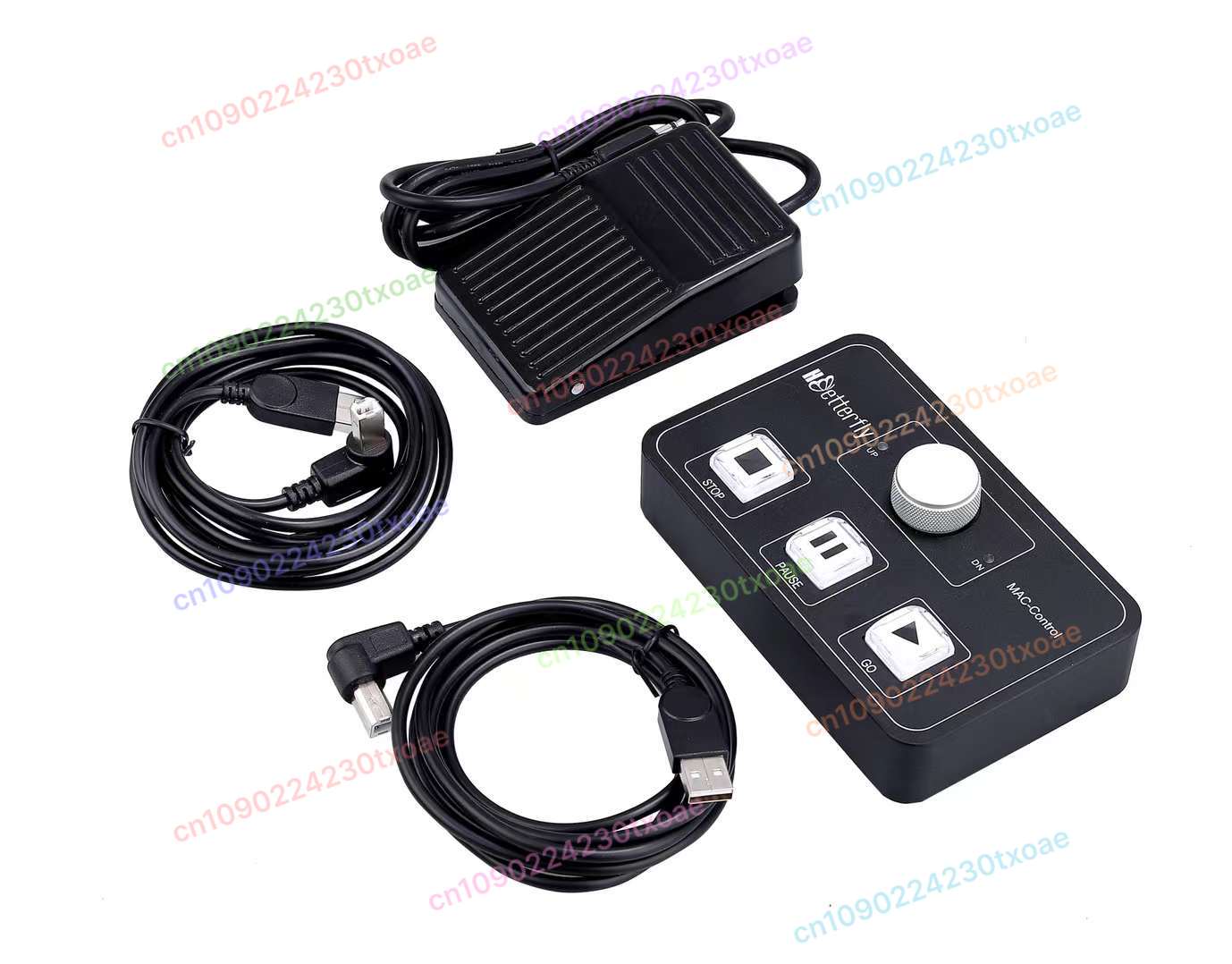 Dual Channel Music Control Ped - Audio Music Dj recension och pris