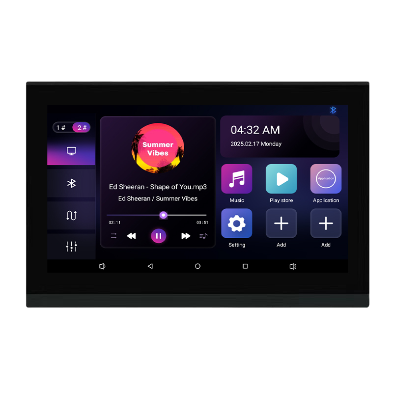 2Zone Audio In Wall Amplifier  - Audio Music Background recension och pris