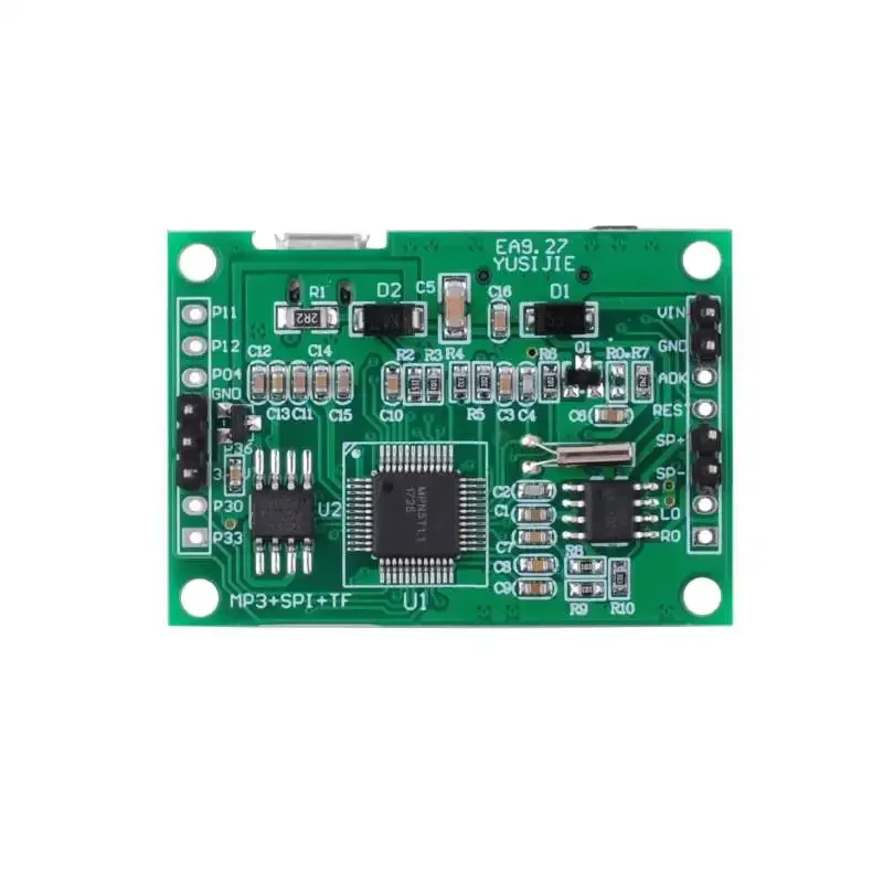 MP3 Voice Module Kit Welcomer  - Audio Music To Download recension och pris