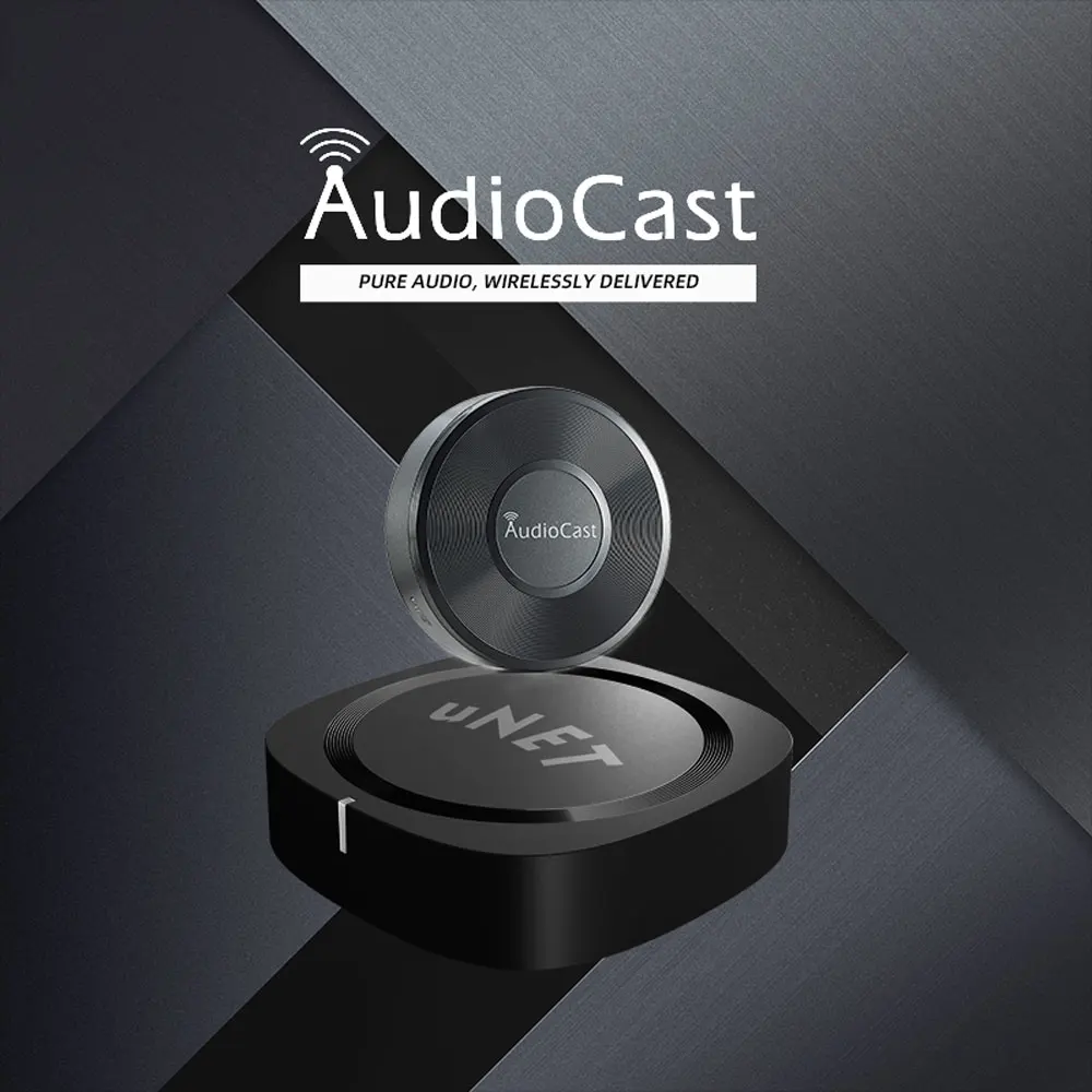 Audiocast uNET - USB Music Net - Audio Music Network recension och pris
