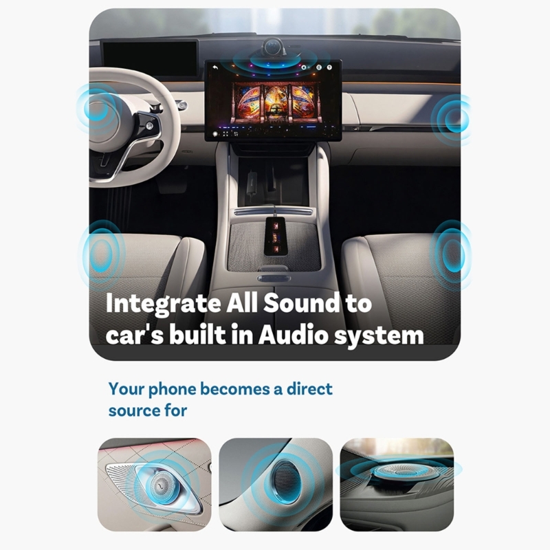 Box Radio Mirroring Link 720P  - Audio Visualizer Music Player recension och pris