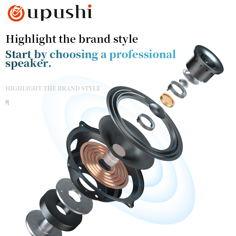 Oupushi ceiling mounted wall m - Audio Music Background recension och pris