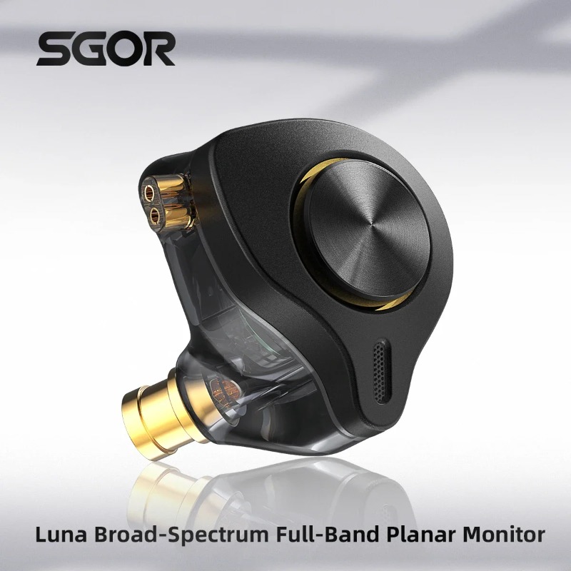 SGOR Luna 13.5MM Planar Driver - Audio Music Dj recension och pris