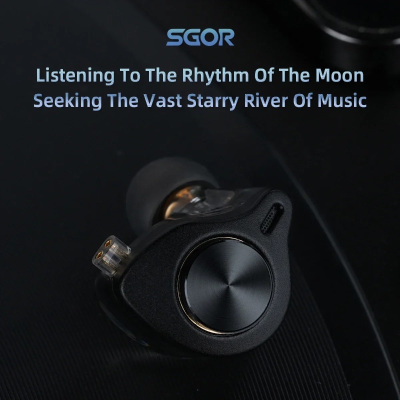 SGOR Luna 13.5MM Planar Driver - Audio Music Dj recension och pris