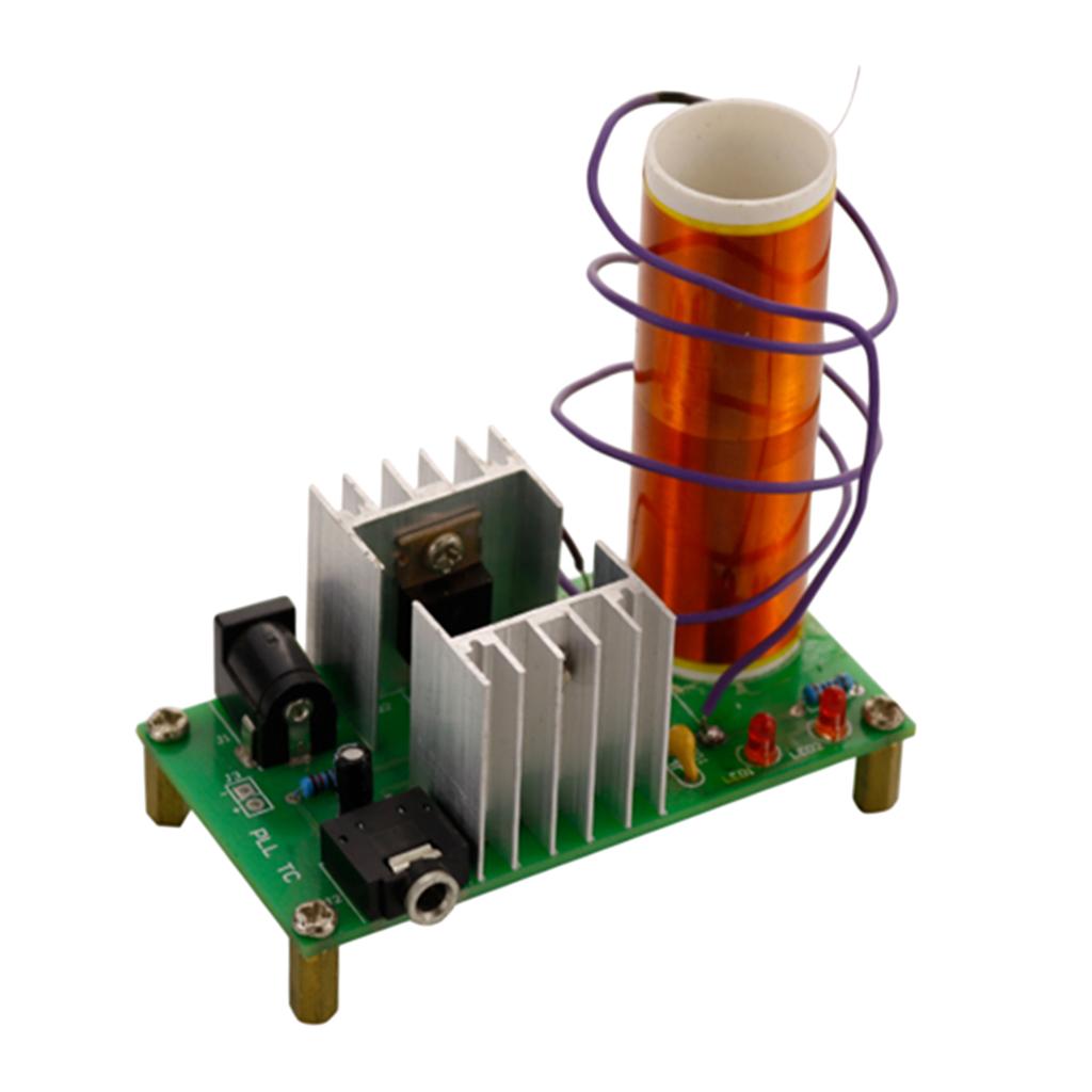 Small Musical Tesla Coil Plasm - Audio Music Light recension och pris