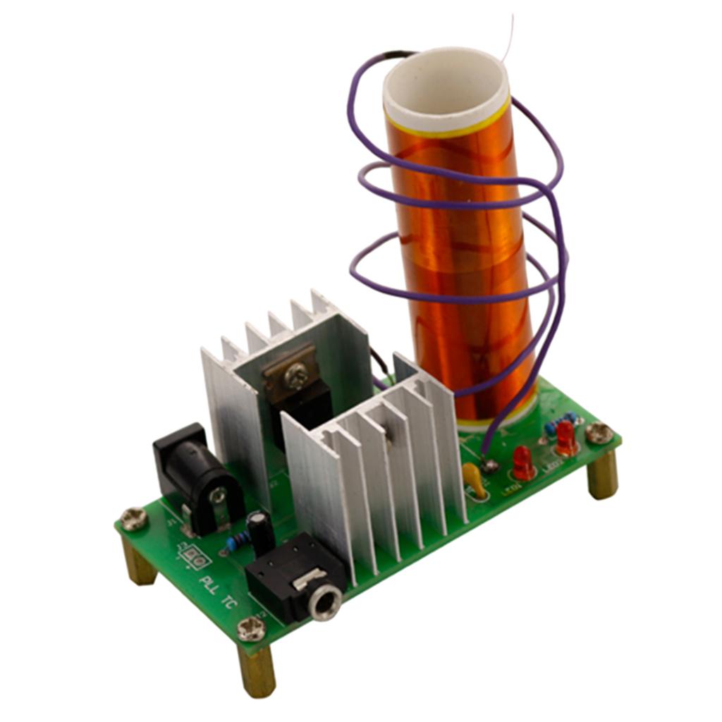 Small Musical Tesla Coil Plasm - Audio Music Light recension och pris