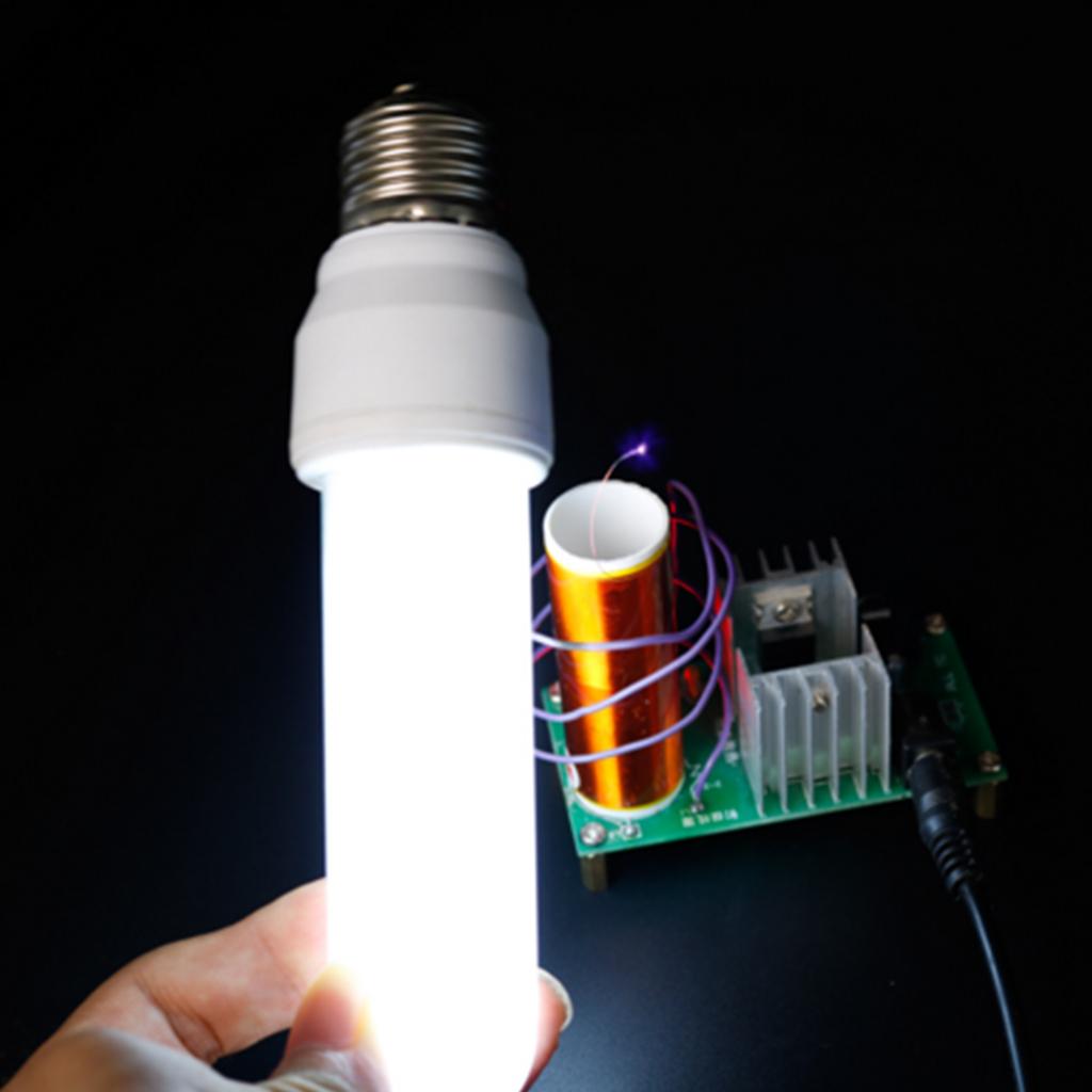 Small Musical Tesla Coil Plasm - Audio Music Light recension och pris