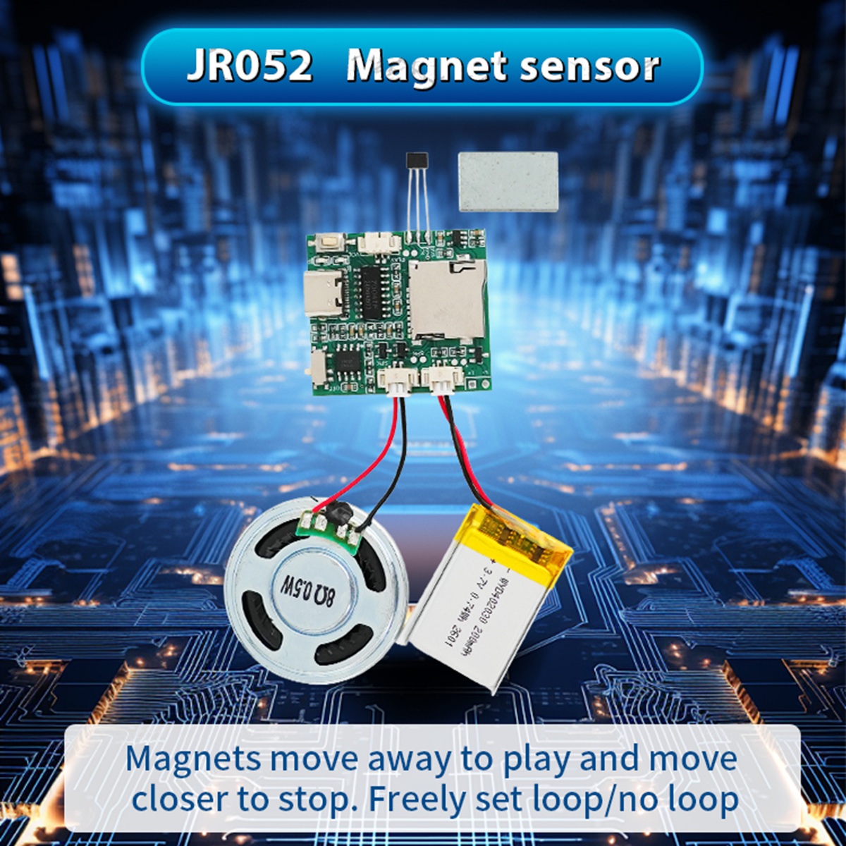 Programmable Sound Recorder Mo - Audio Music To Download recension och pris