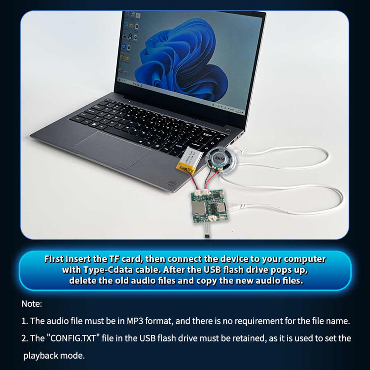 Programmable Sound Recorder Mo - Audio Music To Download recension och pris