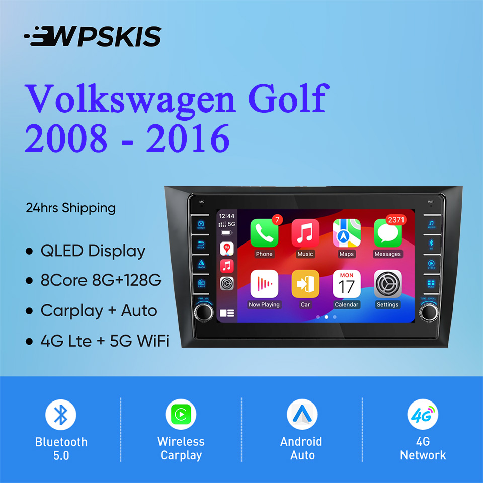8G Ram 128GB Car Autoradio Vid - Audio Music Network recension och pris