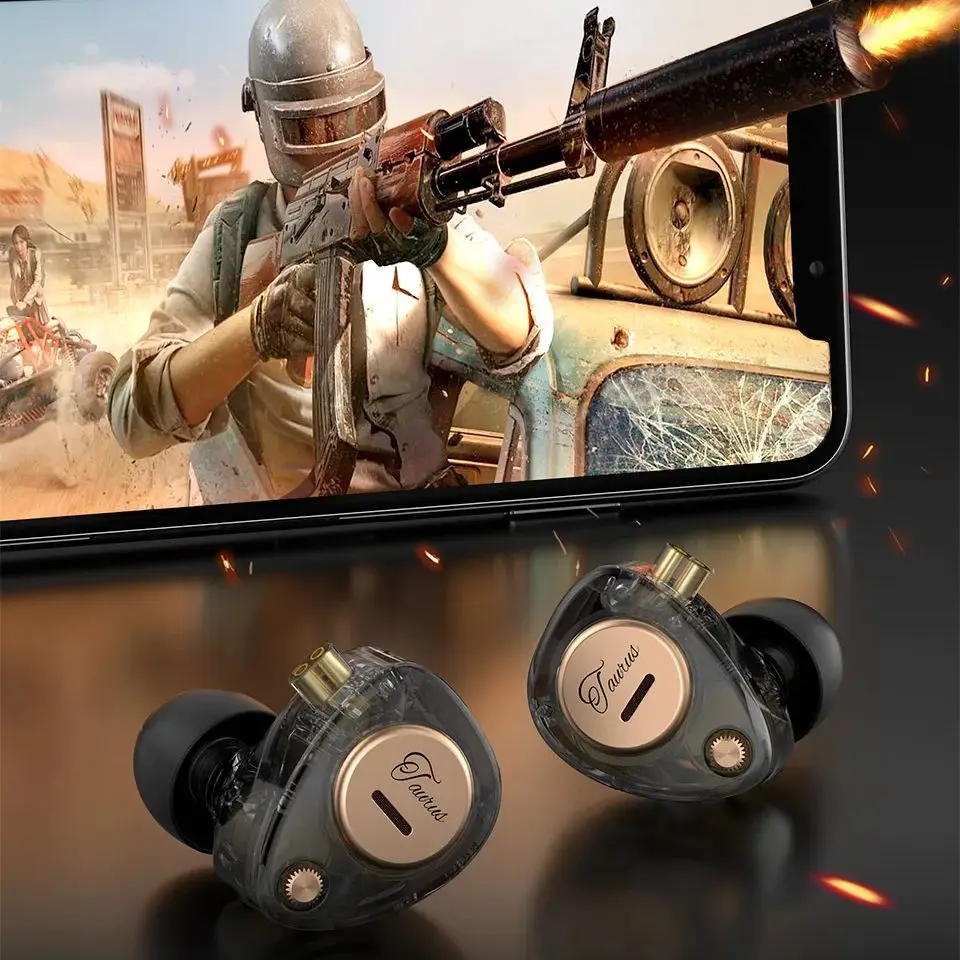 KZ Taurus In Ear Wired Earphon - Audio Music Dj recension och pris
