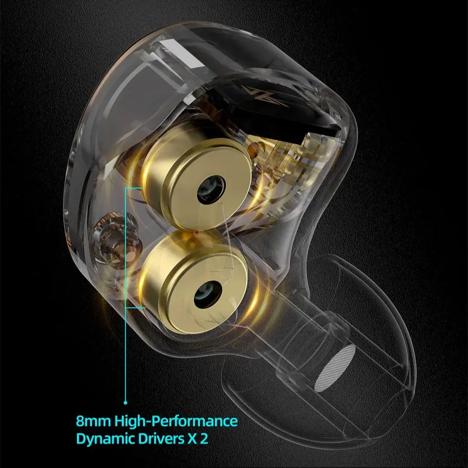 KZ Taurus In Ear Wired Earphon - Audio Music Dj recension och pris