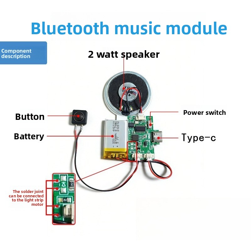 Rechargeable Wireless Audio So - Audio Music To Download recension och pris