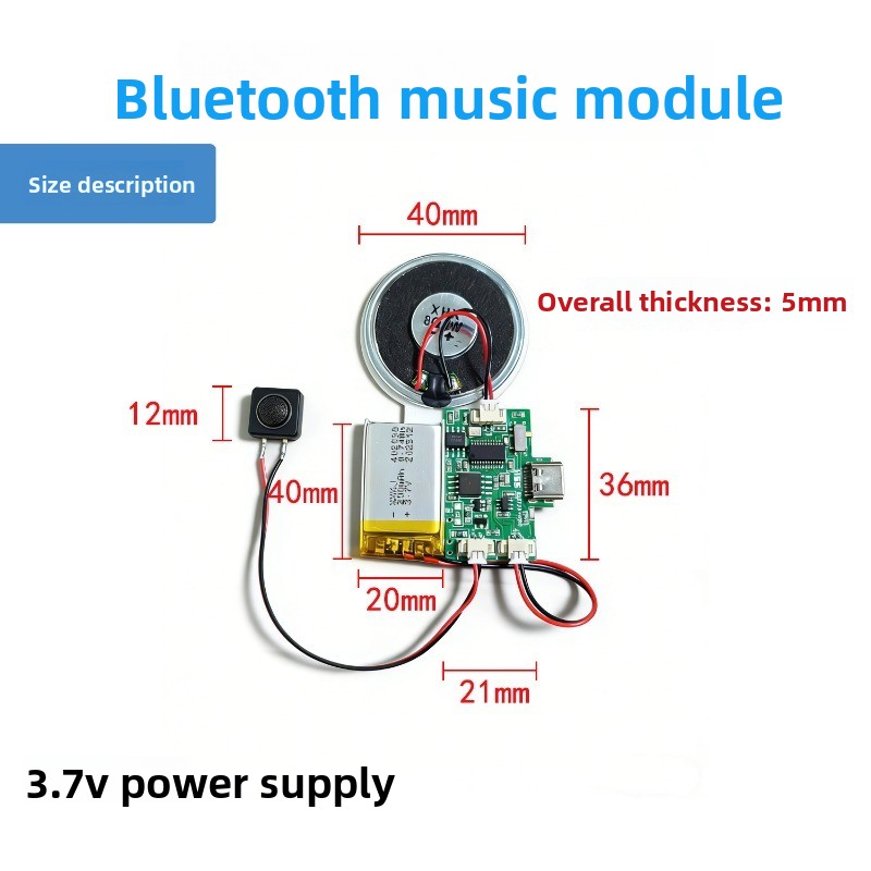 Rechargeable Wireless Audio So - Audio Music To Download recension och pris