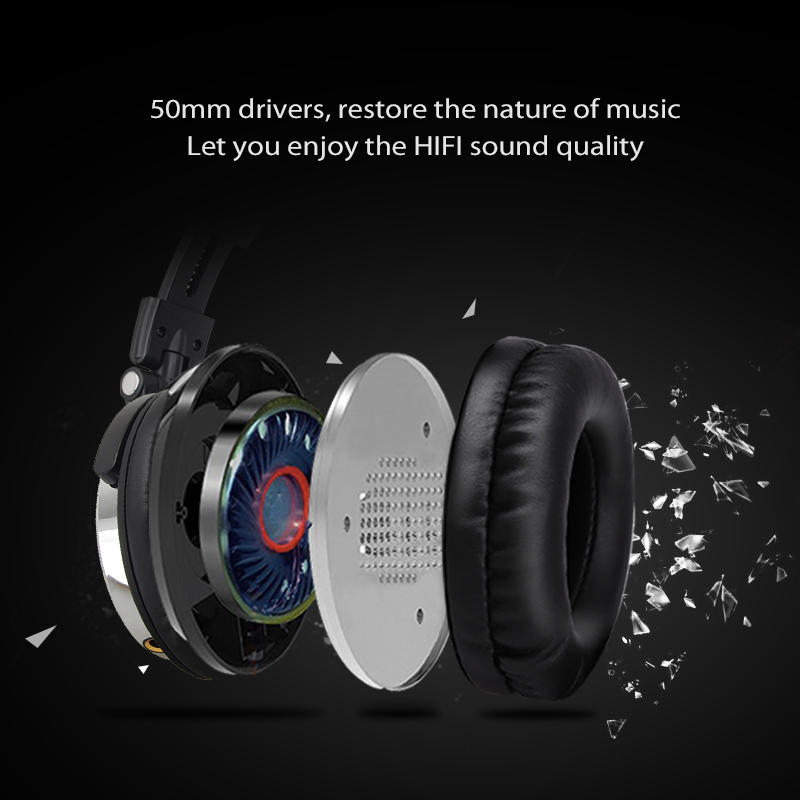 Oneodio Over Ear Headphones Hi - Audio Music Dj recension och pris