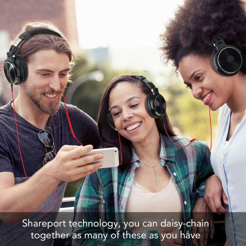 Oneodio Over Ear Headphones Hi - Audio Music Dj recension och pris