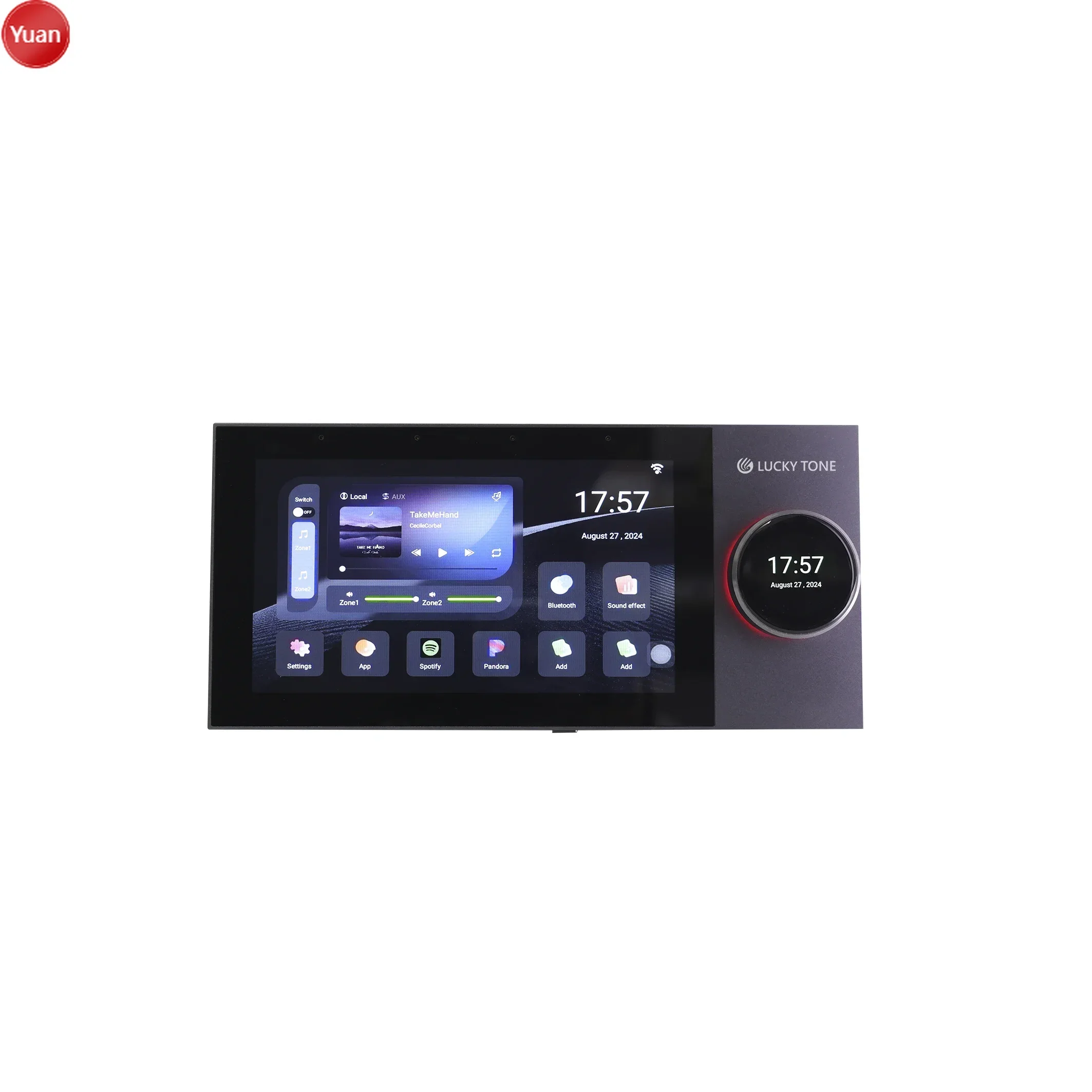 M Wall Amplifier Tuya Zigbee S - Audio Music Background recension och pris