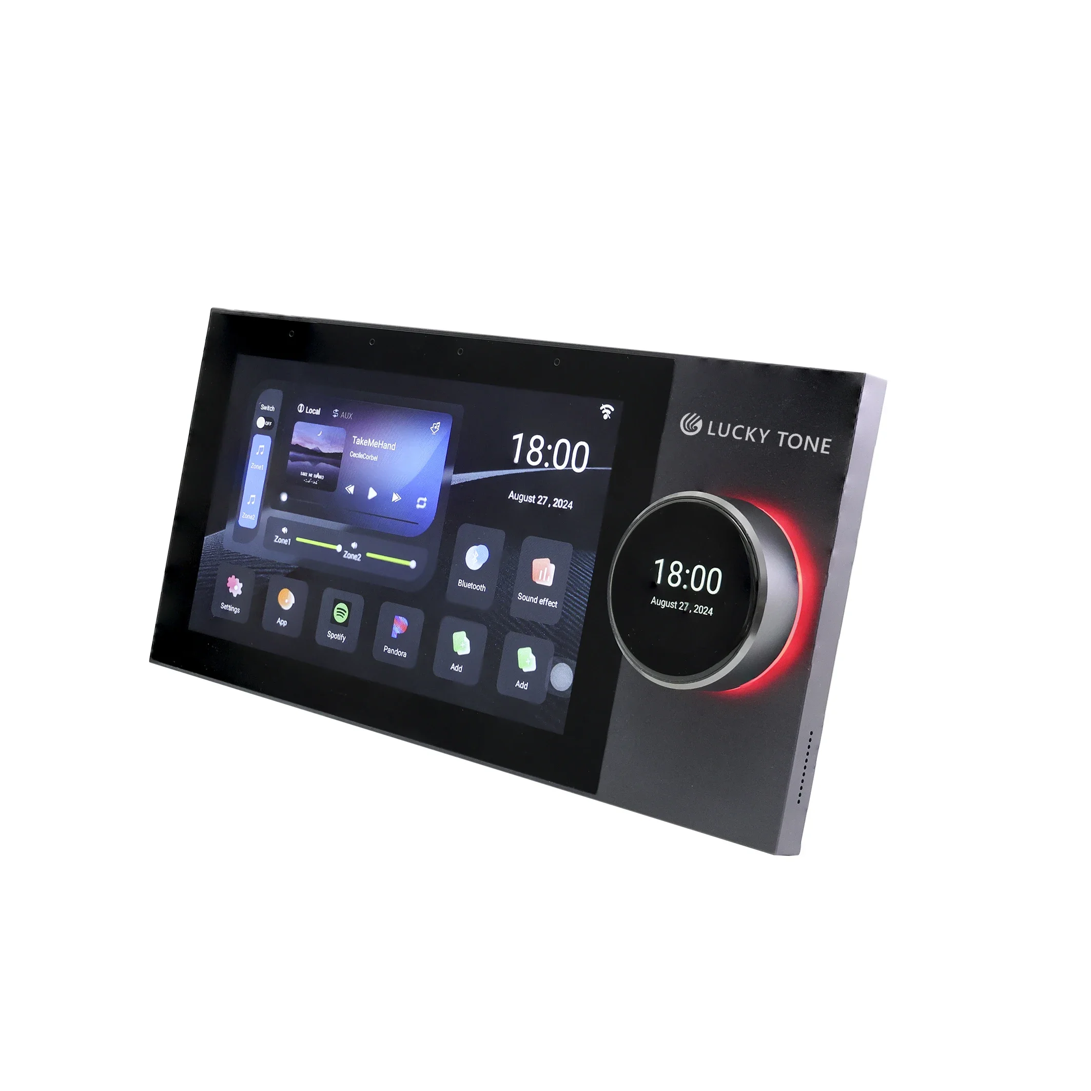 M Wall Amplifier Tuya Zigbee S - Audio Music Background recension och pris