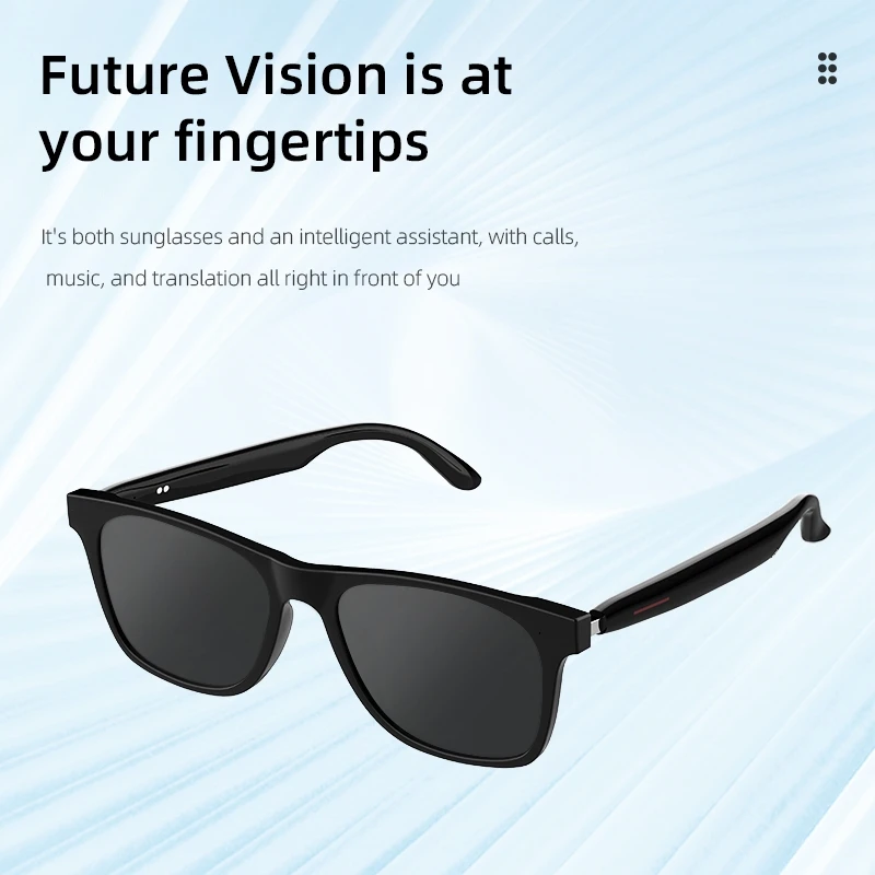 New Smart Audio Bluetooth Glas - Audio Music Light recension och pris