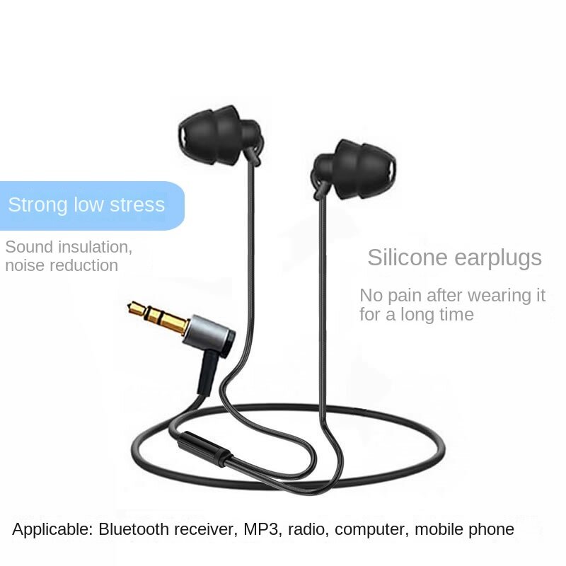 Universal 3.5mm Wired Headphon - Audio Music Dj recension och pris