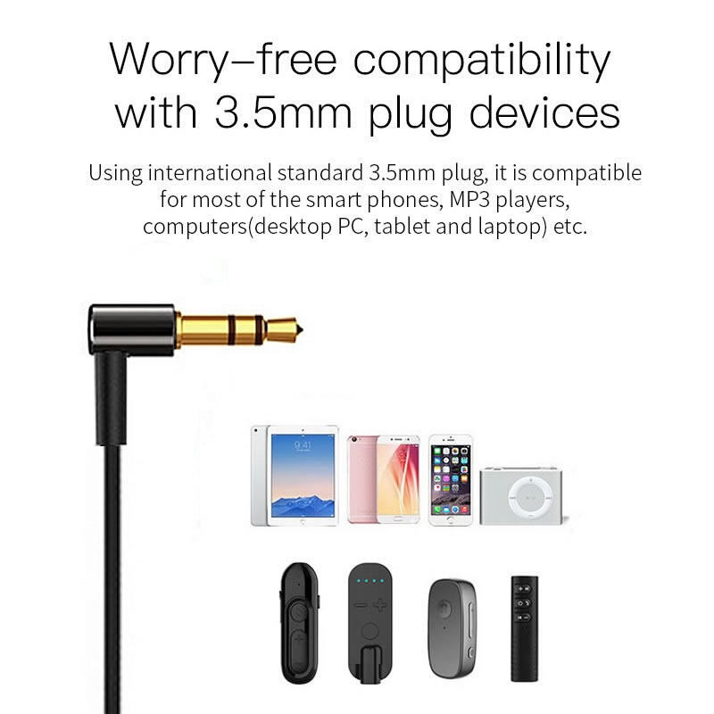 Universal 3.5mm Wired Headphon - Audio Music Dj recension och pris