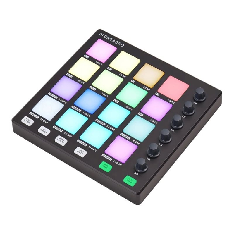 PAD16 Controller Keyboard DJ M - Audio Music Dj recension och pris